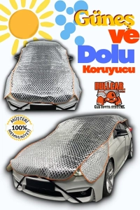  Güneş Koruyucu, Ultra Sağlam, Dolu Koruyucu Üniversal Oto Üst Branda